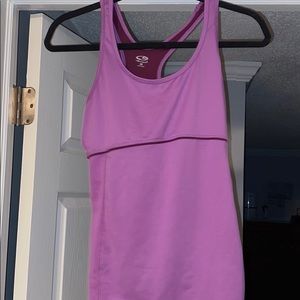 Purple champion tanktop